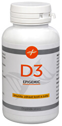 Vitamin D3 Epigemic 150 kapslí