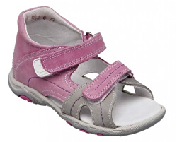 Zdravotná obuv detská N / 950/802/73/13 ružová