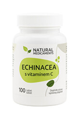 Echinacea s vitamínem C 100 tablet