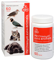 PM Chlamydil extra animals 60 tbl.