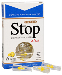 STOPfiltr na cigarety SLIM 25 ks