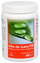 Uňa de Gato PM 60 kapslí