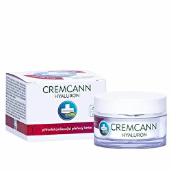 Cremcann Hyaluron - přírodní pleťový krém proti vráskám 50 ml