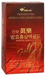 Fermented Red Ginseng Power Drink GOLD ženšenový nápoj 5 x 40 ml