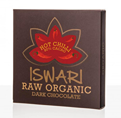Raw čokoláda - Hot Chilli 80% BIO 75 g