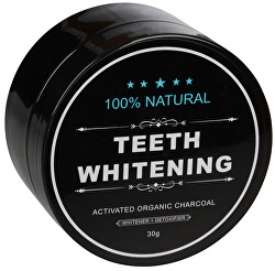 Bělící zubní pudr Charcoal 30 g