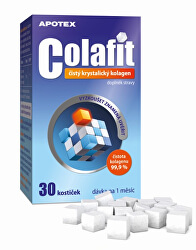 Colafit (čistý kolagen) 30 kostiček