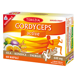 Cordyceps Active 60 kapslí