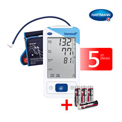 Hartmann Veroval digitális vérnyomásmérő szívritmus-ellenőrzővel