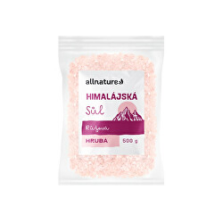 Himalájská sůl růžová hrubá 500 g