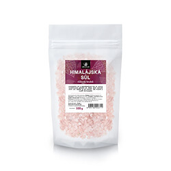 Himalájská sůl růžová hrubá 500 g