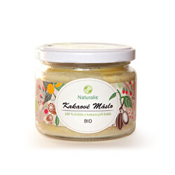 Kakaové máslo Naturalis BIO 300 ml
