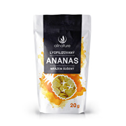 Lyofilizovaný ananas 20 g