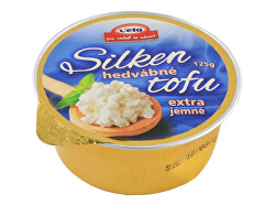 Silken hedvábné tofu extra jemné 125 g - SLEVA - KRÁTKÁ EXPIRACE 24.8.2022
