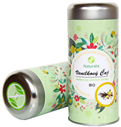 Vanilkový čaj Naturalis BIO 70 g