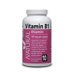 Vitamín B1 100mg 100 kapslí