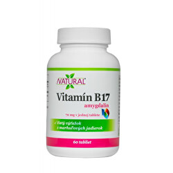 Vitamín B17 Amygdalín 70 mg 60 tabliet