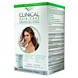 Hair-care 90 tobolek + Arganový olej 20 ml