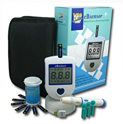 Glukometer eBsensor set + 50 prúžkov