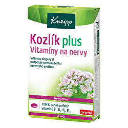 Kozlík + na spanie 40 tabliet