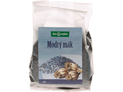 Mák modrý český 200 g