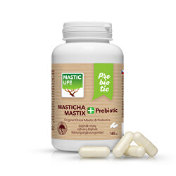 Chios Masticha + Prebiotic 160 kapslí