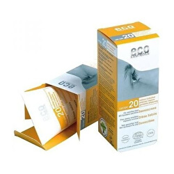 Opalovací krém SPF 20 BIO 75 ml