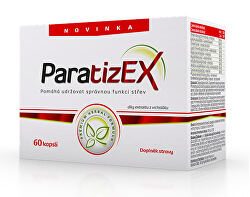 ParatizEX 60 kapslí