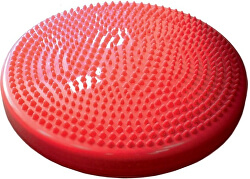 Podložka gumová čočka s výstupky červená 35 cm
