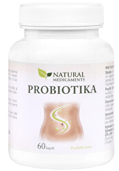 Probiotika 60 kapslí - SLEVA - krátká expirace 31.1.2023