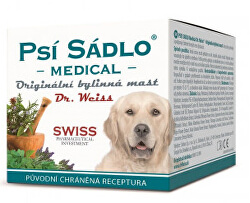 Psie sadlo Medical Dr. Weiss 75 ml