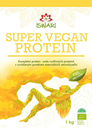 Super vegan 70% proteín BIO 1 kg