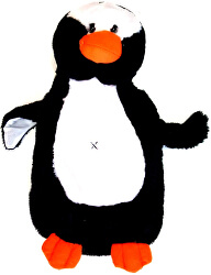 Thermo gyalogos pingvin