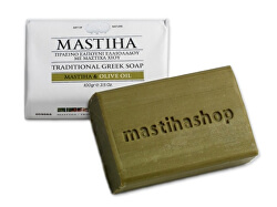 Tradičné grécke mydlo s masticha a olivovým olejom 100 g