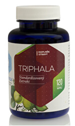 Triphala 120 kapslí