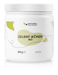 Zelený ječmen BIO 250 g