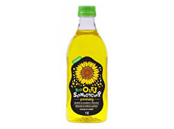 Bio slunečnicový olej panenský 1 l