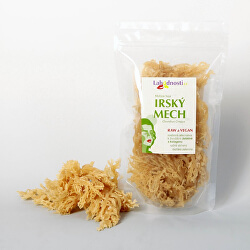 Irský mech čerstvý RAW 250 g