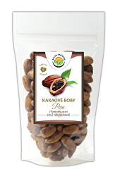 Kakaové boby celé Peru