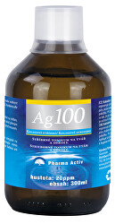 Koloidní stříbro Ag 100 (20ppm) 300 ml
