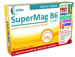 SuperMag B6 30 tablet