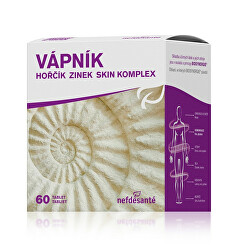 Vápnik Horčík Zinok Skin Komplex 60 tbl.