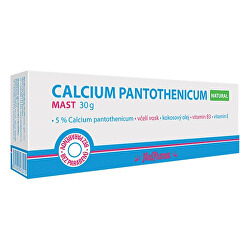 Calcium pantothenicum Natu ral masť 30 g