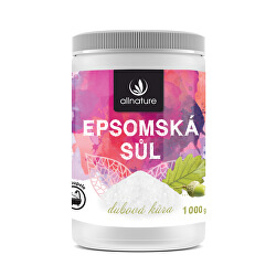 Epsomská sůl dubová kůra 1000 g