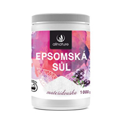 Epsomská sůl mateřídouška 1000 g