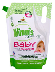 Lavatrice Baby gel de spalare hipoalergenic cu sapun moale si parfum pentru bebelusi 800 ml