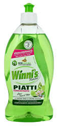 Piatti Lime detergent de vase concentrat cu 500 ml aroma de var