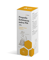 PM Propolis Echinacea extra 3 % spray 25 ml - SLEVA - poškozená krabička