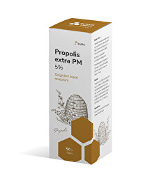 PM Propolis Extra 5% kvapky 50 ml