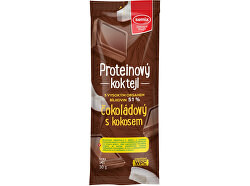 Proteinový koktejl čokoládový s kokosem 30g